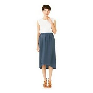 Kate Spade Saturday %100 Silk Overlap Skirt